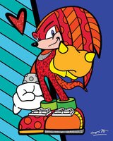 KNUCKLES HAMMER PUNCH - Limited Edition Print