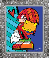 KNUCKLES HAMMER PUNCH - Limited Edition Print