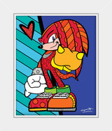 KNUCKLES HAMMER PUNCH - Limited Edition Print