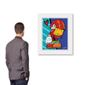 KNUCKLES HAMMER PUNCH - Limited Edition Print