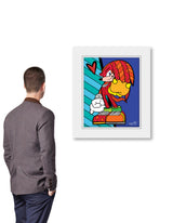 KNUCKLES HAMMER PUNCH - Limited Edition Print