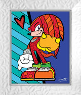 KNUCKLES HAMMER PUNCH - Limited Edition Print