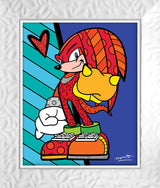 KNUCKLES HAMMER PUNCH - Limited Edition Print