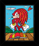 KNUCKLES THE ECHIDNA - Limited Edition Print