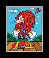 KNUCKLES THE ECHIDNA - Limited Edition Print