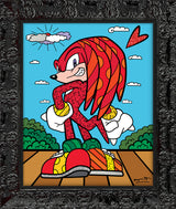 KNUCKLES THE ECHIDNA - Limited Edition Print