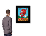 KNUCKLES THE ECHIDNA - Limited Edition Print