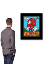 KNUCKLES THE ECHIDNA - Limited Edition Print