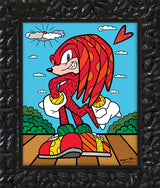 KNUCKLES THE ECHIDNA - Limited Edition Print