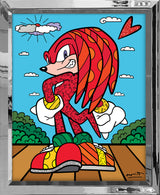 KNUCKLES THE ECHIDNA - Limited Edition Print