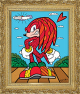 KNUCKLES THE ECHIDNA - Limited Edition Print