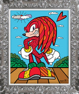 KNUCKLES THE ECHIDNA - Limited Edition Print