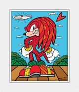 KNUCKLES THE ECHIDNA - Limited Edition Print