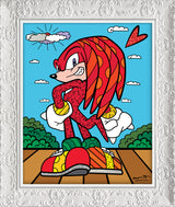 KNUCKLES THE ECHIDNA - Limited Edition Print