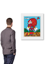 KNUCKLES THE ECHIDNA - Limited Edition Print