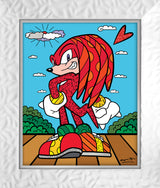 KNUCKLES THE ECHIDNA - Limited Edition Print