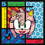 AMY ROSE - Limited Edition Print