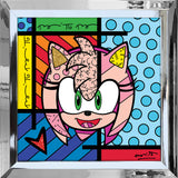 AMY ROSE - Limited Edition Print