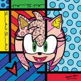 AMY ROSE - Limited Edition Print