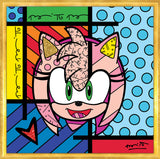 AMY ROSE - Limited Edition Print