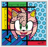 AMY ROSE - Limited Edition Print