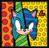 SONIC SMIRK - Limited Edition Print