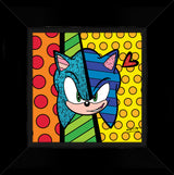 SONIC SMIRK - Limited Edition Print