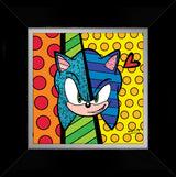 SONIC SMIRK - Limited Edition Print