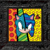 SONIC SMIRK - Limited Edition Print