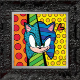 SONIC SMIRK - Limited Edition Print