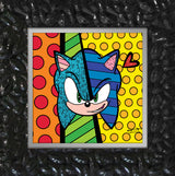 SONIC SMIRK - Limited Edition Print