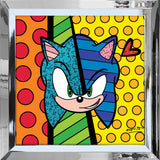 SONIC SMIRK - Limited Edition Print