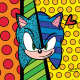 SONIC SMIRK - Limited Edition Print