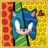 SONIC SMIRK - Limited Edition Print