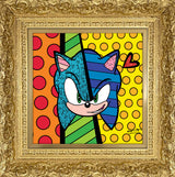 SONIC SMIRK - Limited Edition Print