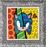 SONIC SMIRK - Limited Edition Print