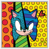 SONIC SMIRK - Limited Edition Print