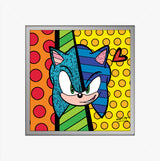 SONIC SMIRK - Limited Edition Print