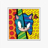 SONIC SMIRK - Limited Edition Print