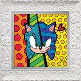 SONIC SMIRK - Limited Edition Print