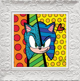 SONIC SMIRK - Limited Edition Print