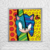 SONIC SMIRK - Limited Edition Print