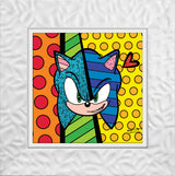 SONIC SMIRK - Limited Edition Print