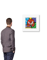 KNUCKLES - Limited Edition Print