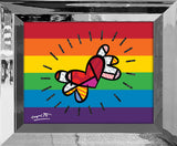 HEART PRIDE - Limited Edition Print