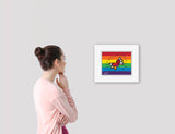 HEART PRIDE - Limited Edition Print