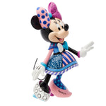 MINNIE MOUSE BLUE & PINK - Disney by Britto - Hand Signed