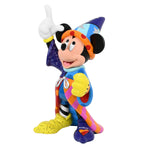 LARGE SORCERER MICKEY 2020 - Disney by Britto Figurine - HAND SIGNED