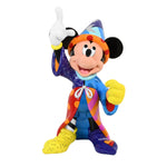 LARGE SORCERER MICKEY 2020 - Disney by Britto Figurine - HAND SIGNED