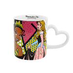 PRINCESS MUG - ARIEL, CINDERELLA, TIANA, AURORA